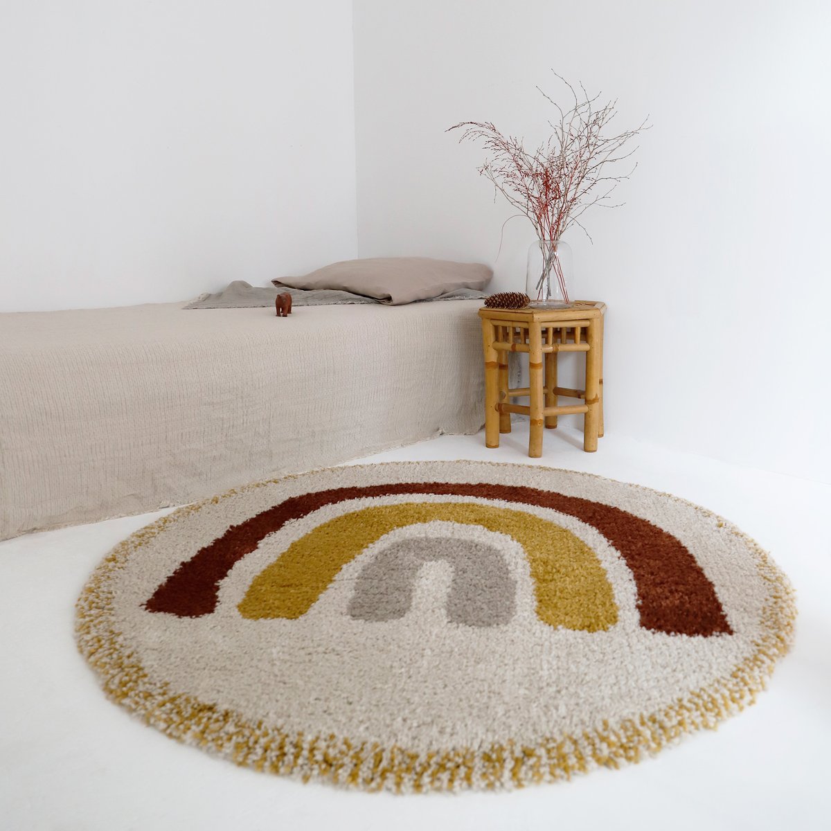 Tapis enfant arc en ciel BOHEMIAN RAINBOW multi, NATTIOT