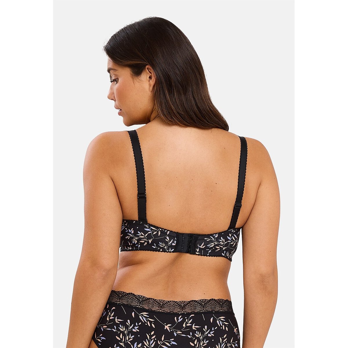 Coline Bralette leaf print, SANS COMPLEXE