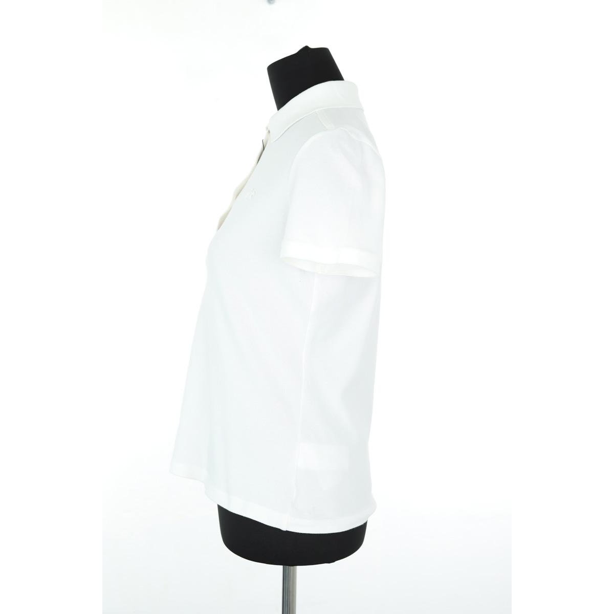 Polo - Très Bon État blanc, LACOSTE
