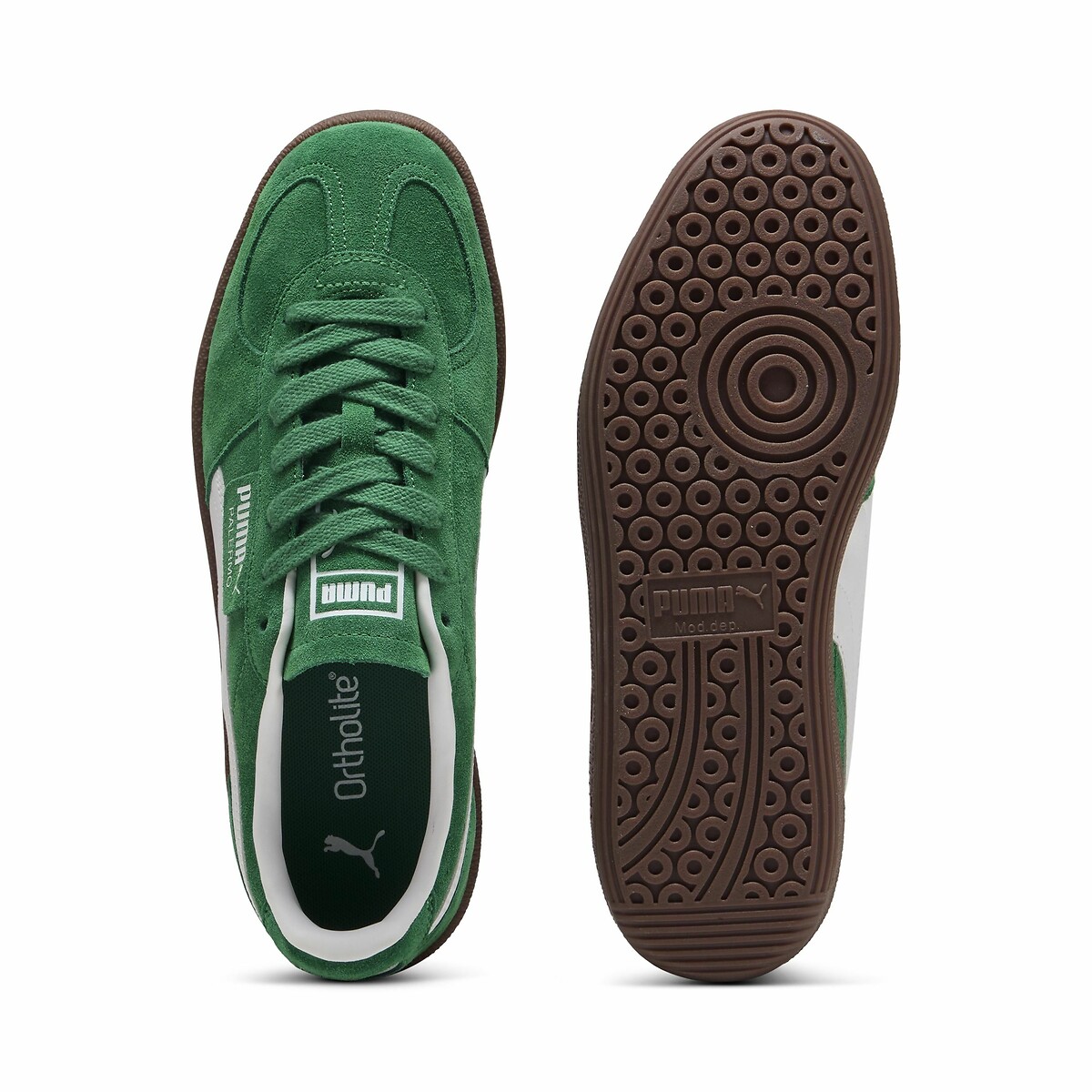 Sapatilhas Palermo verde/branco, PUMA