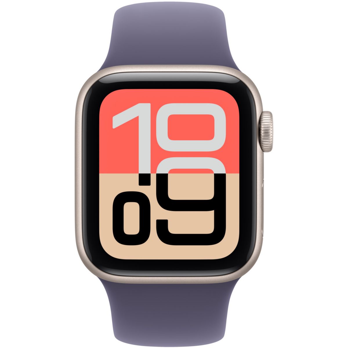 Bracelet 40 mm - S/M Sport brume violette violet, APPLE