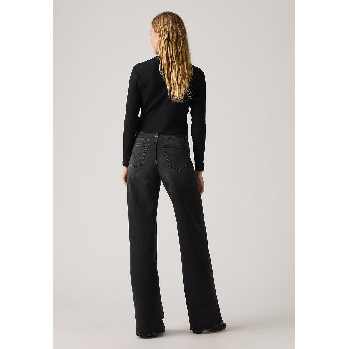 jeans 728 a vita alta rodeo princess, LEVI'S