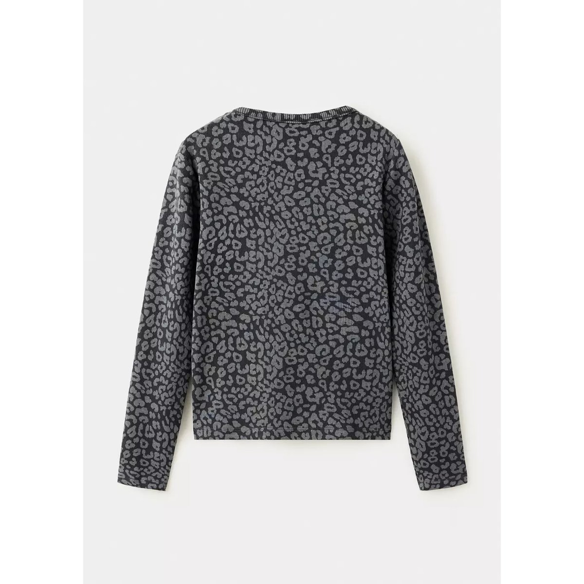 T-shirt imprimé animal gris anthracite, MANGO KIDS