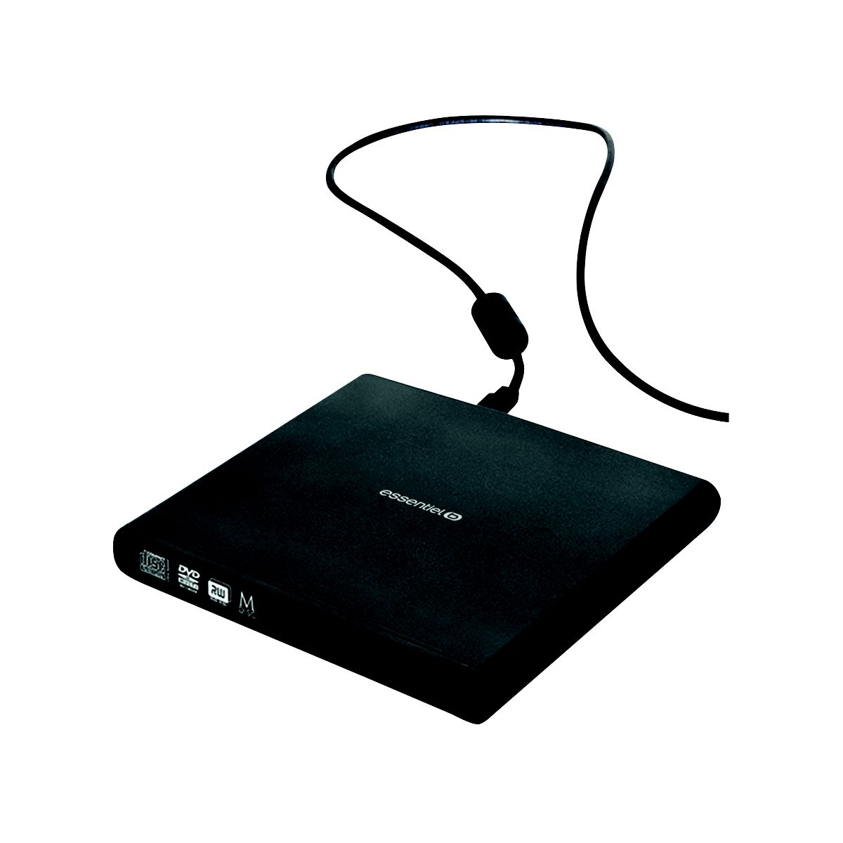 Graveur DVD Externe GRAVEUR 2.0 COMPATIBLE M DISC couleur unique, ESSENTIEL B