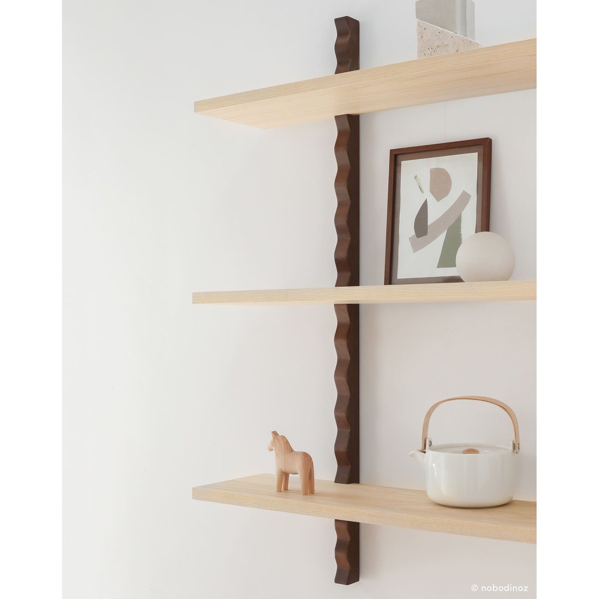 Étagère murale Heju x Nobodinoz wood, NOBODINOZ