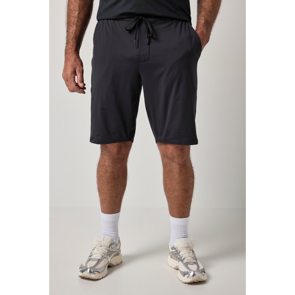Bermuda technique FLEXNAMIC®, fitness noir, JP1880