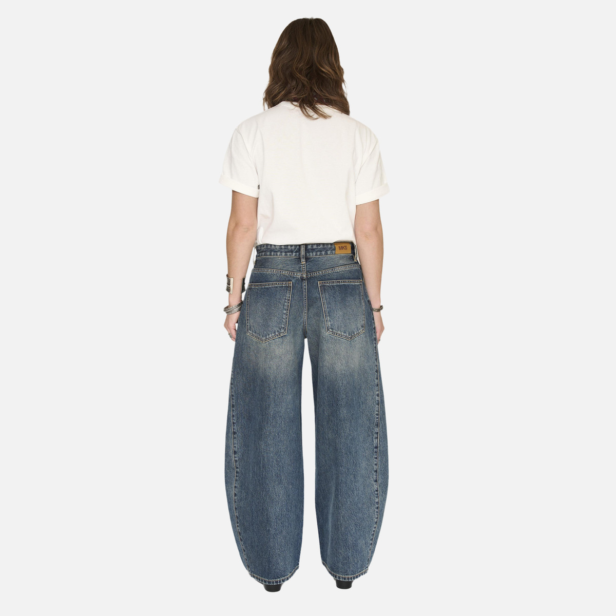 Jean THE CARTER AUTHENTIC blue - colorado wash, MKT STUDIO