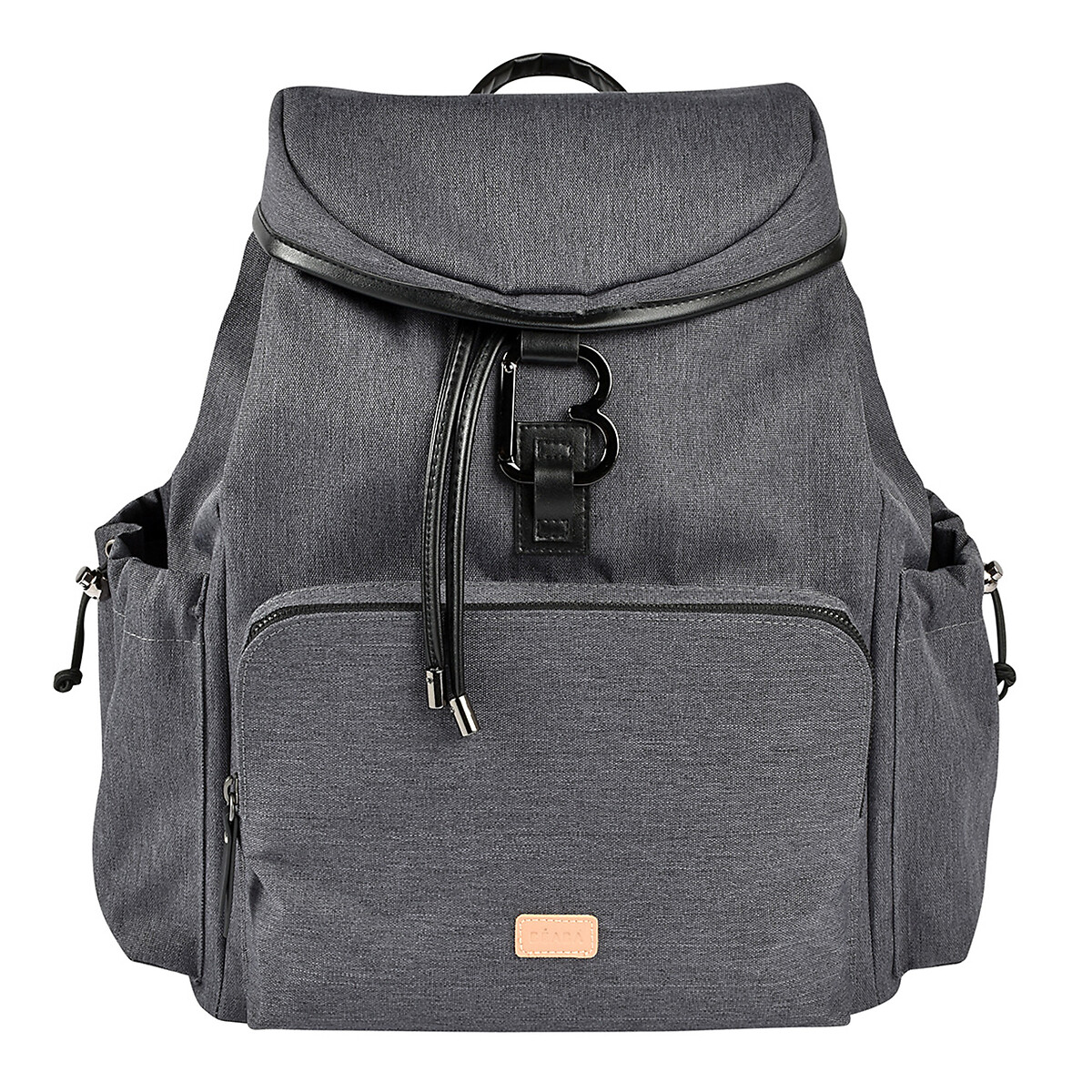 Sac à dos à langer Vancouver gris foncé, BEABA