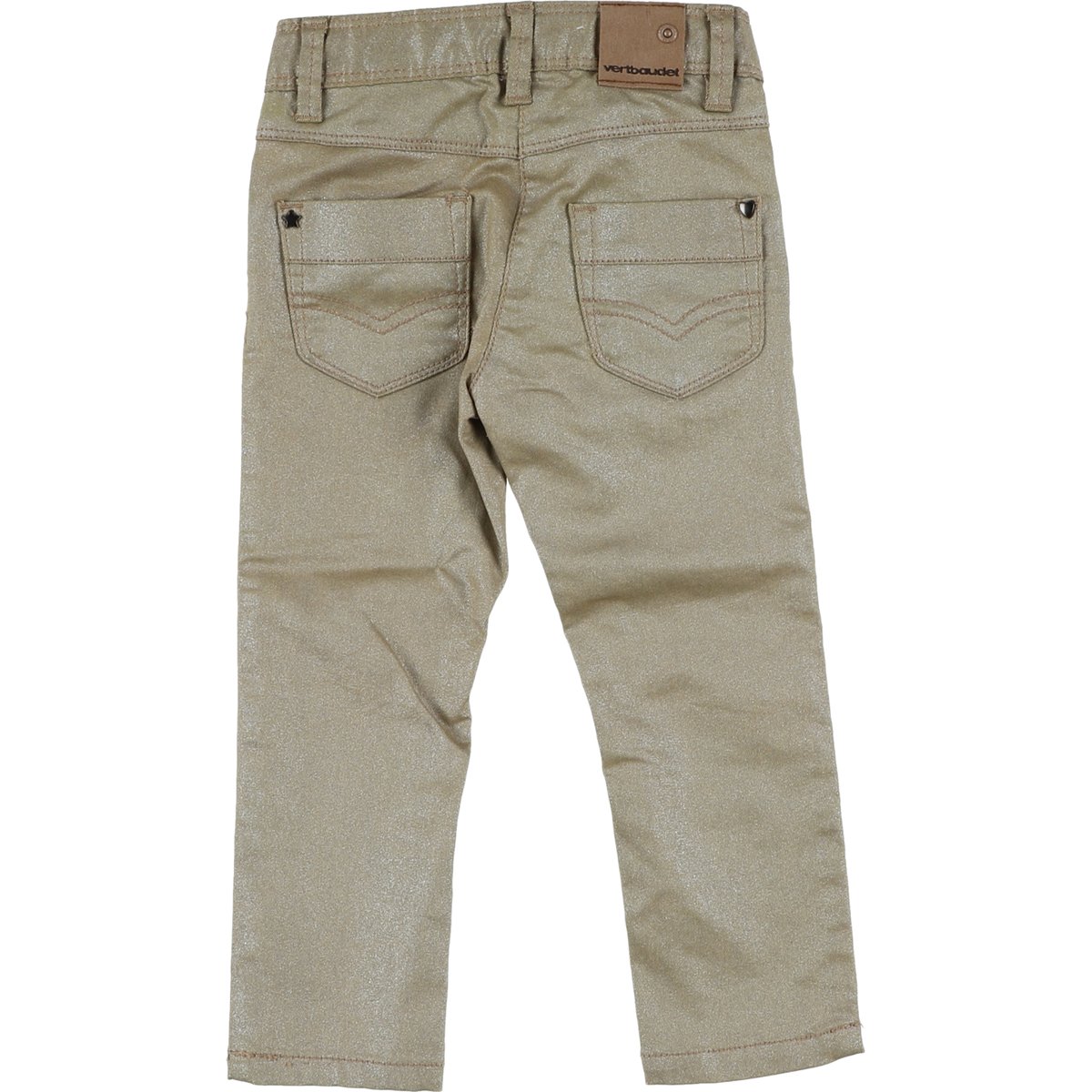 Pantalon - Très bon état bronze;doré, VERTBAUDET