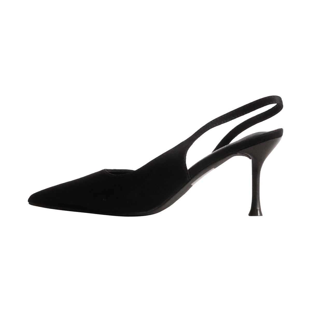 Escarpin à Talon Joalice noir, ENZA NUCCI