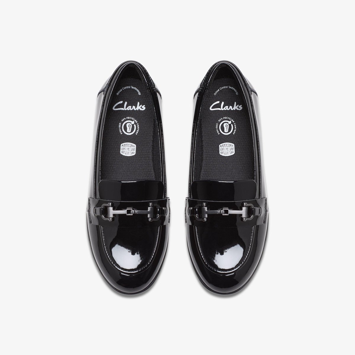 Mocassins Brevet FINJA LOAFER O noir, CLARKS