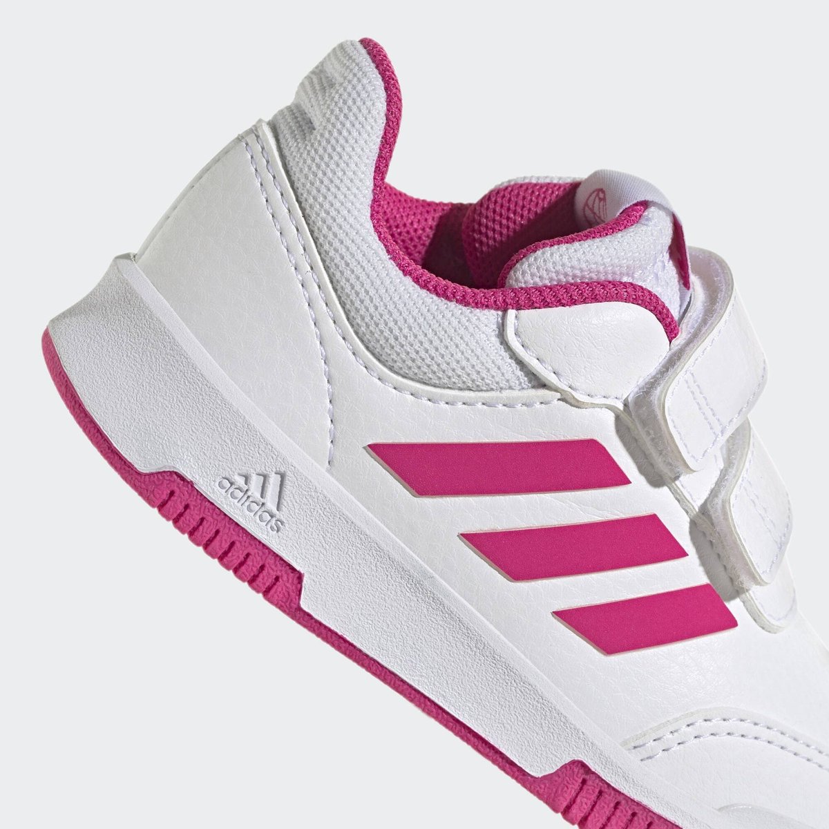 Baskets Tensaur Sport cloud white / team real magenta / core black, ADIDAS SPORTSWEAR