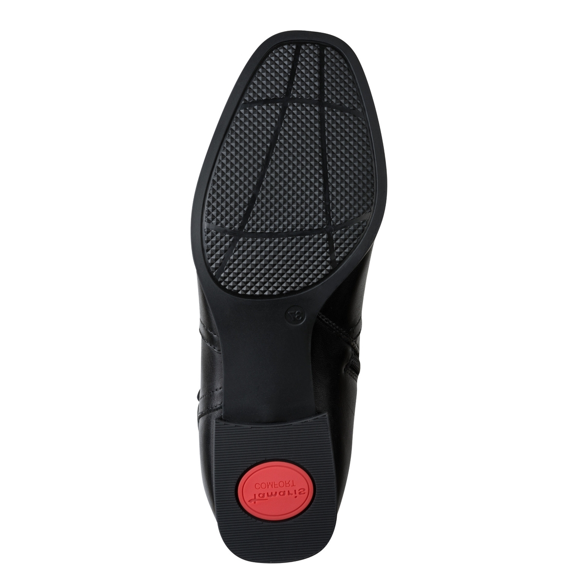 Bottes talon bloc noir, TAMARIS