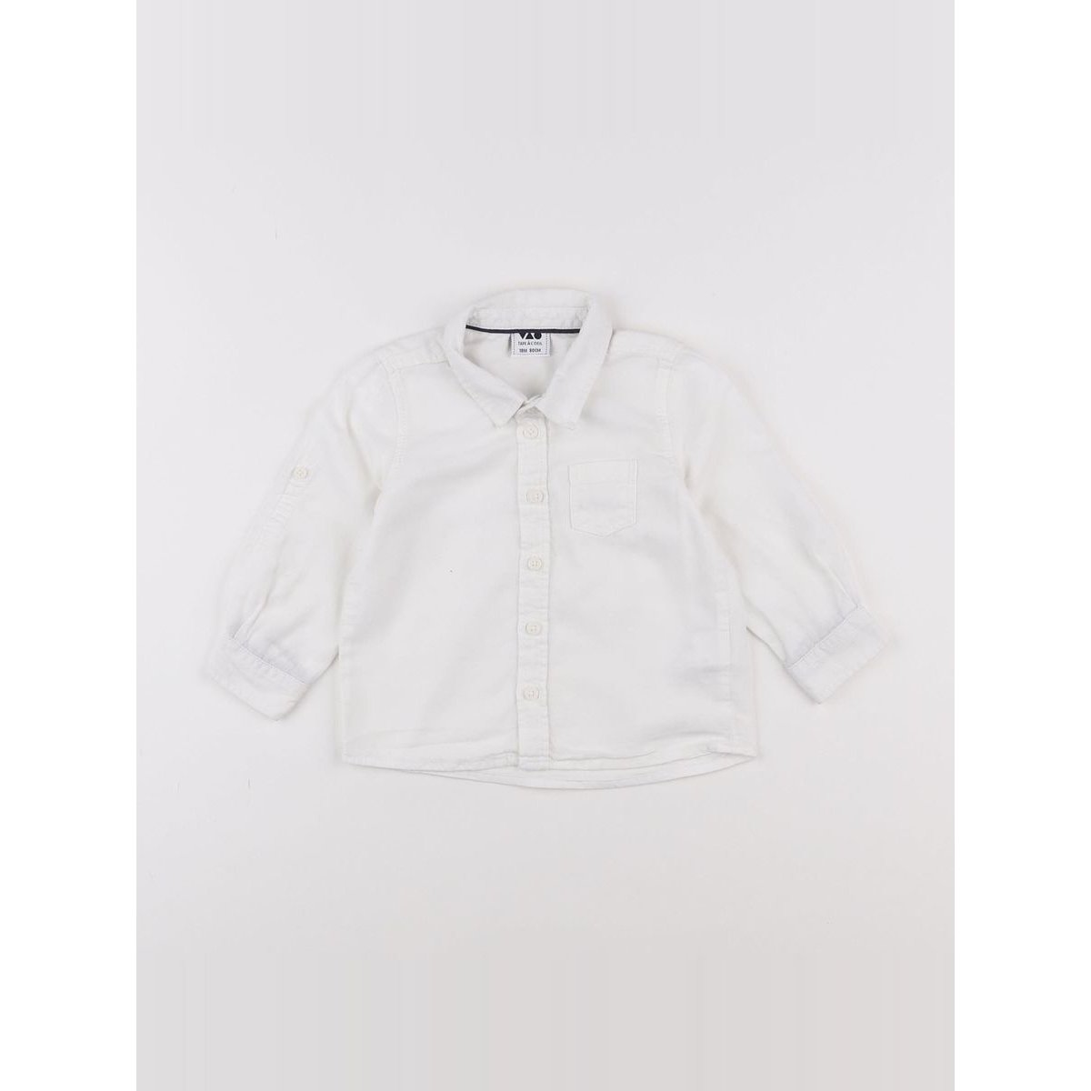 Chemise - Très bon état blanc, TAPE A L'OEIL