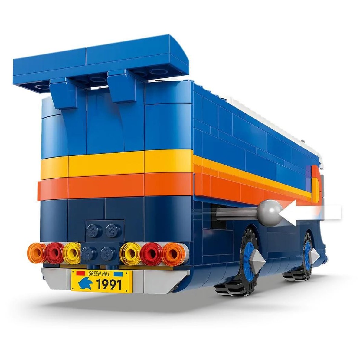 LEGO Sonic The Hedgehog - Camion de contrôle de l'équipe Sonic (77006) couleur unique, LEGO