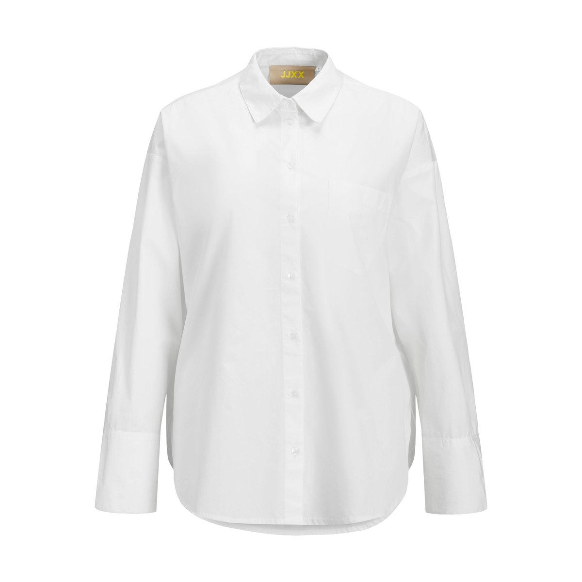 Chemise En Popeline blanche - blanc de blanc 1, JJXX