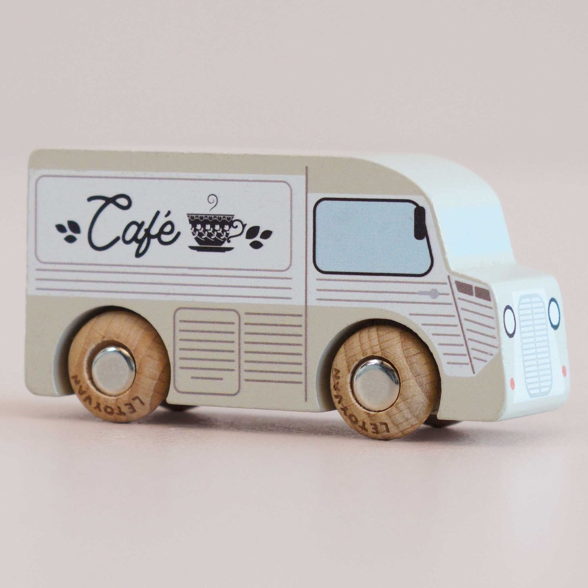 Camionnette Coco No 11 gris, LE TOY VAN