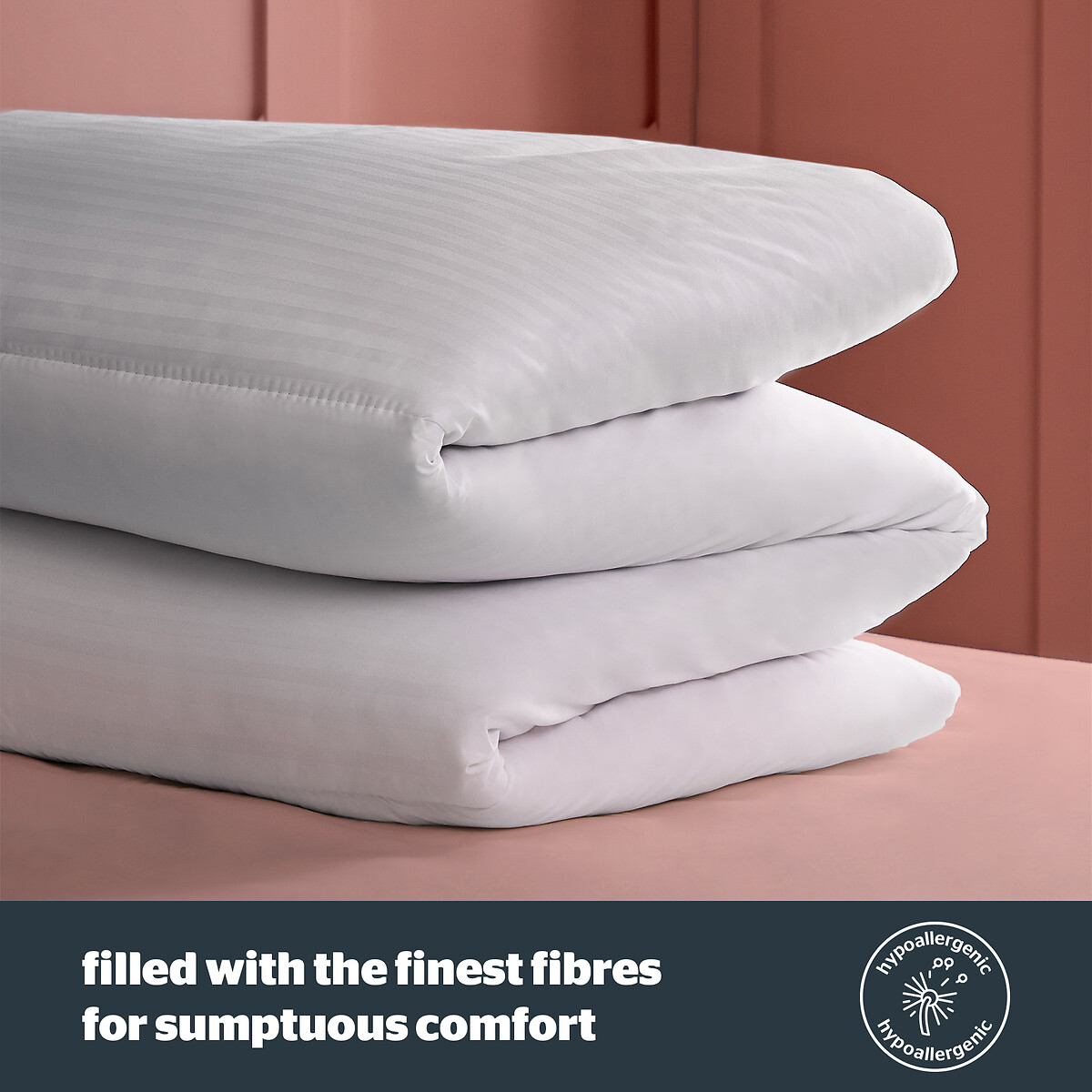 Hotel Collection 13.5 Tog Duvet white, SILENTNIGHT