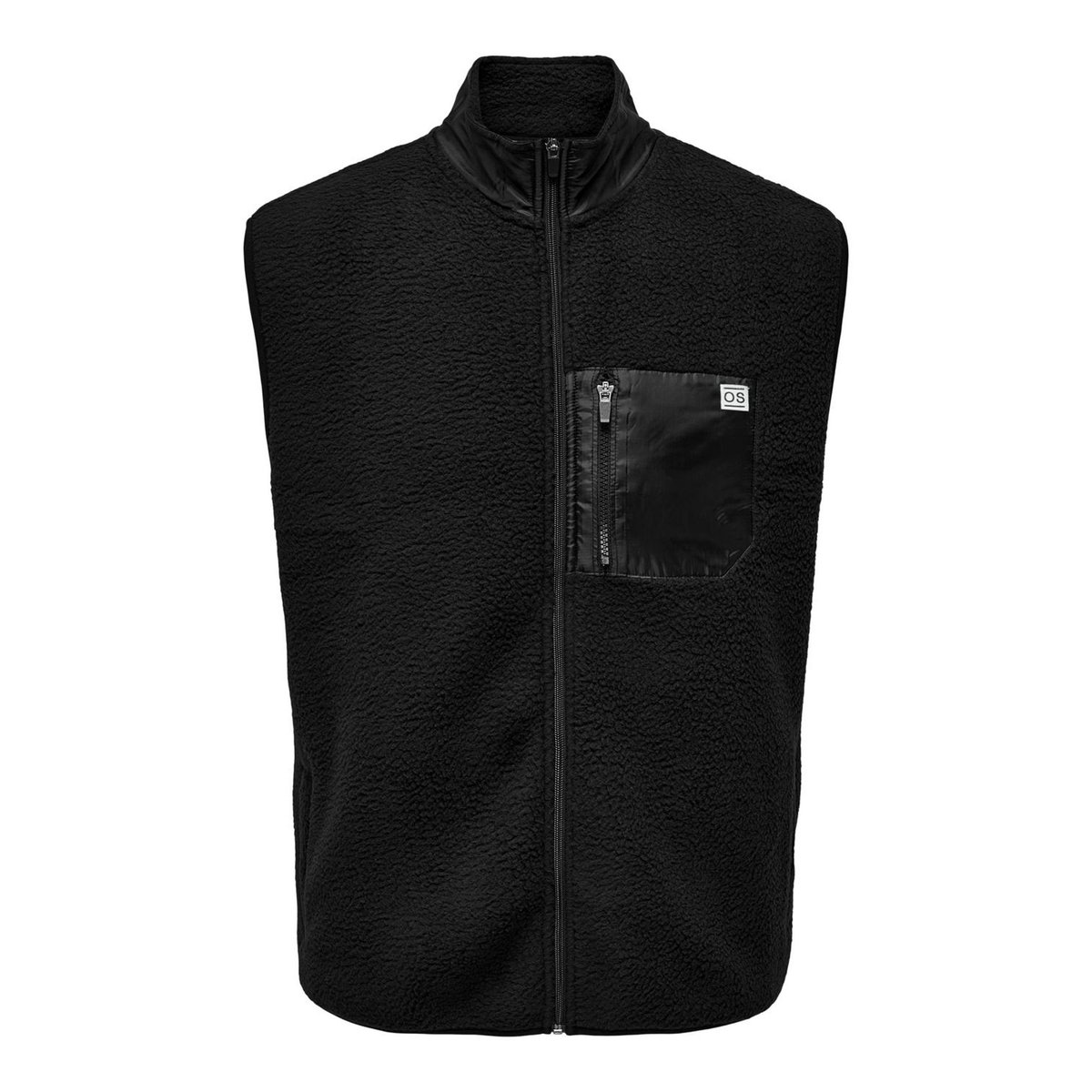 Sweat À Col Roulé noire - black, ONLY & SONS