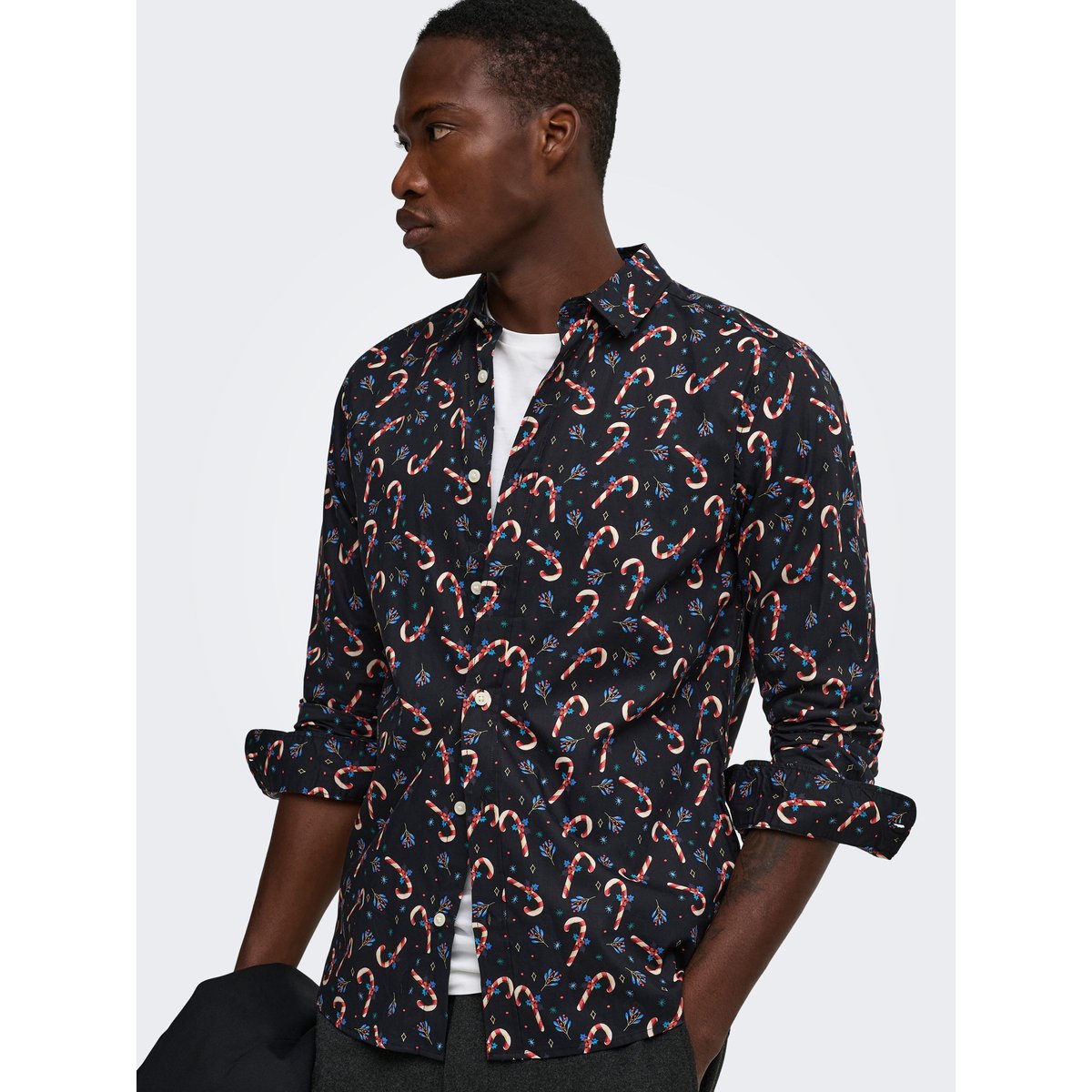 Chemise black 1, ONLY & SONS