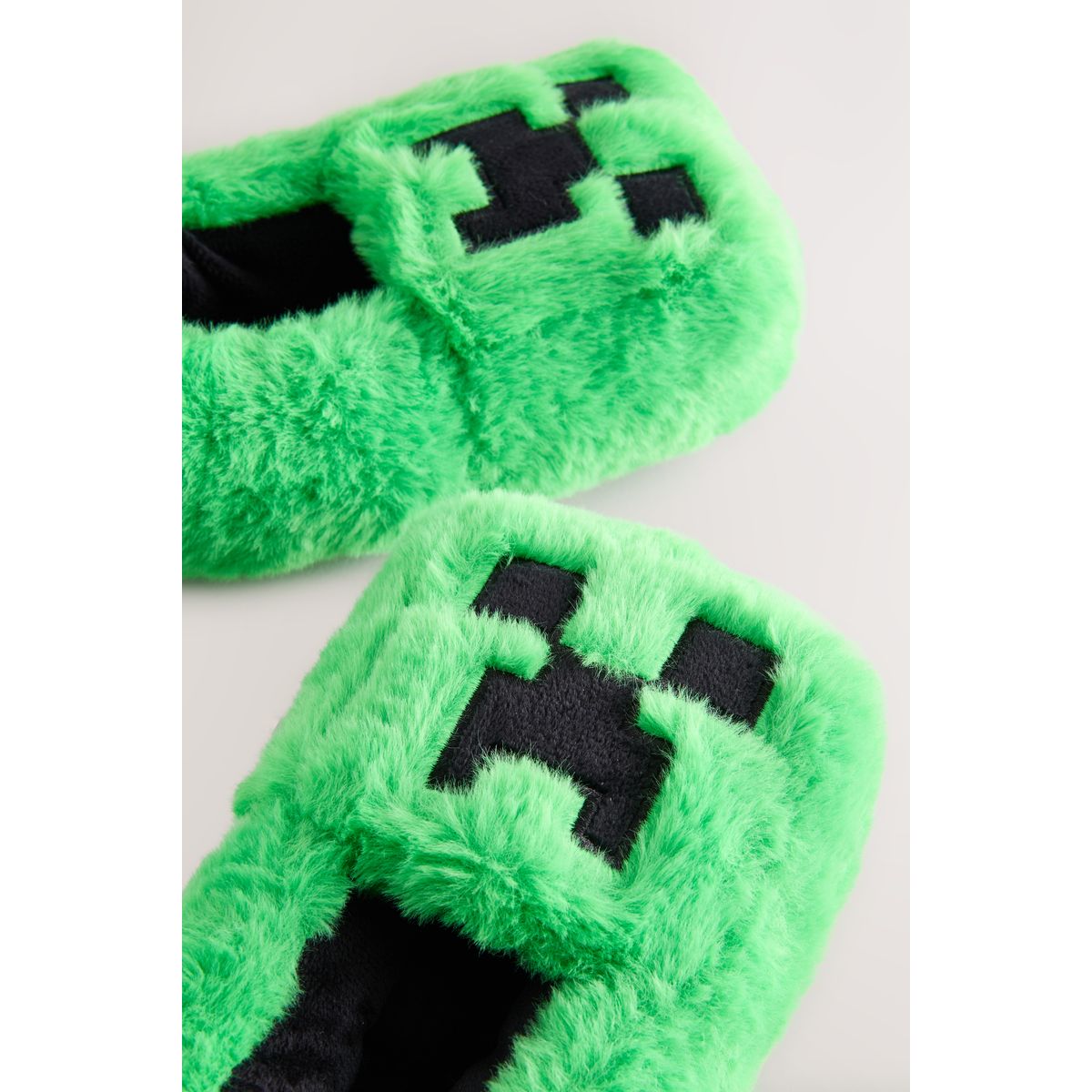 Chaussons creeper minecraft vert, NEXT