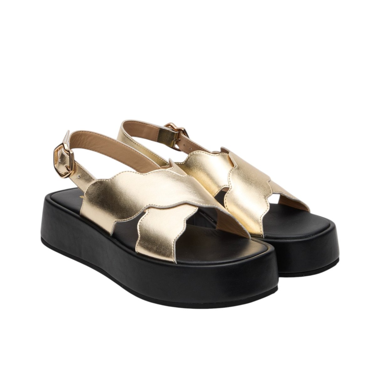 Victoria Cuir or, BONS BAISERS