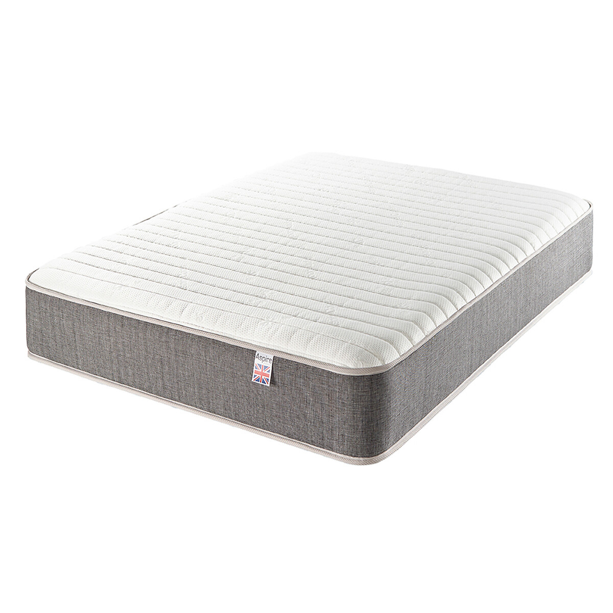 Pocket + 3000 Cooler Memory Hybrid Mattress white, ASPIRE