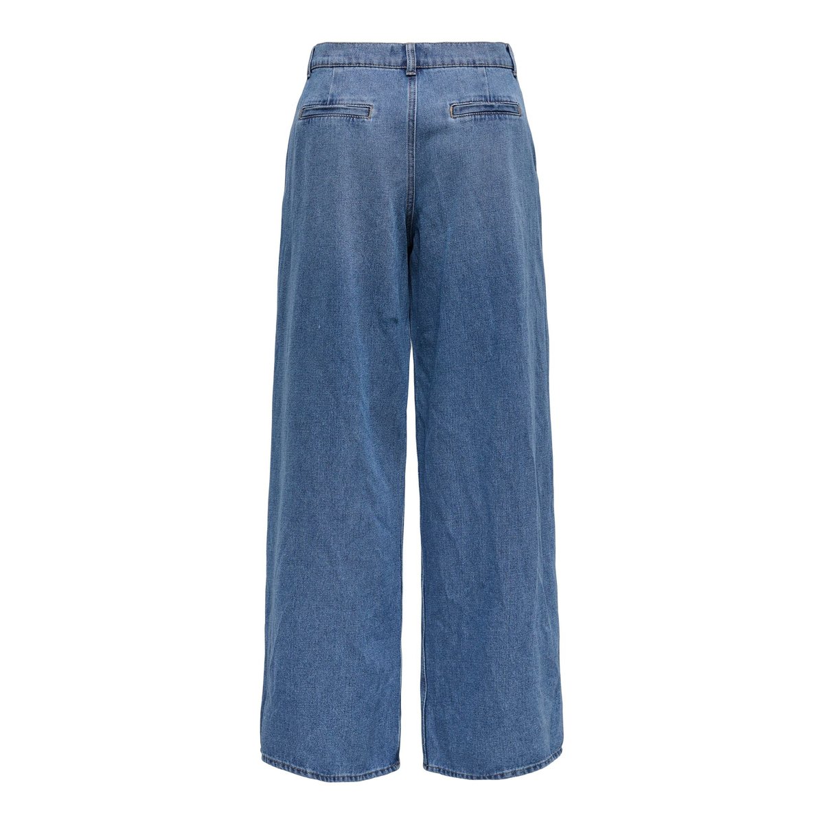 Jean À Jambe Large medium blue denim, ONLY