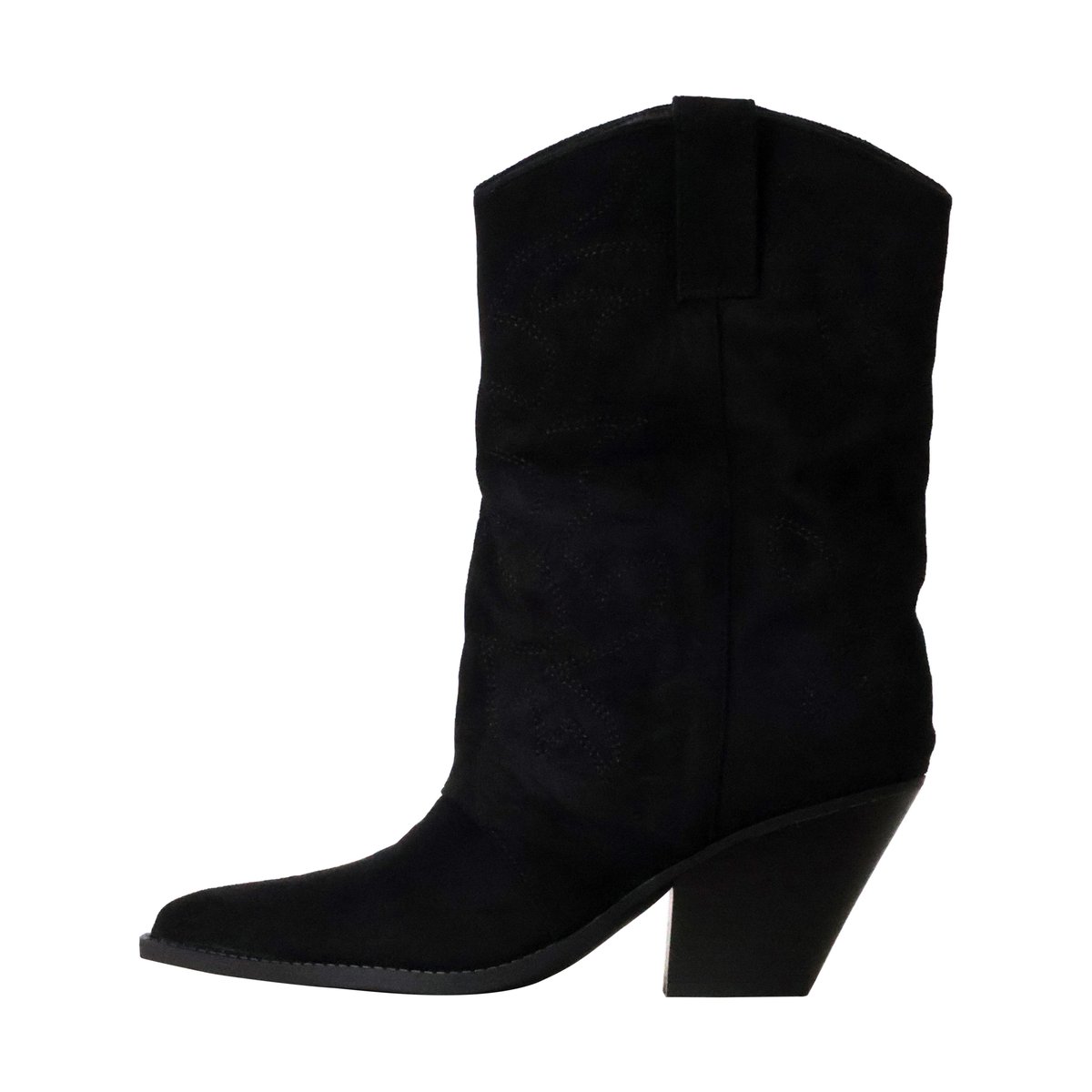 Bottines à Zip Bellucci noir, ENZA NUCCI