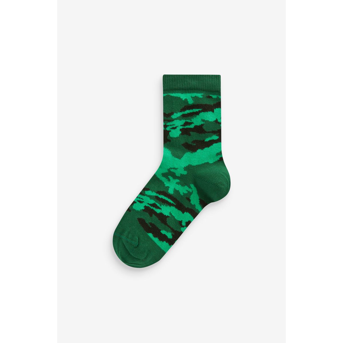Chaussettes, lot de 7 camo brillant, NEXT
