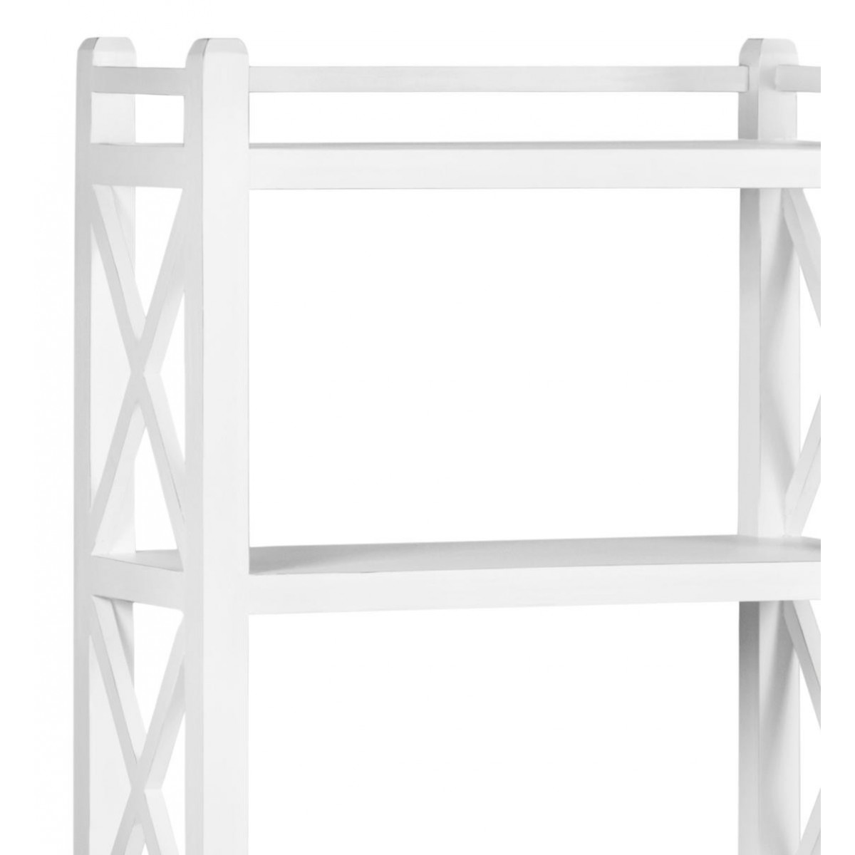 Bibliothèque - MÉLICIA blanc, DECORATION D’AUTREFOIS