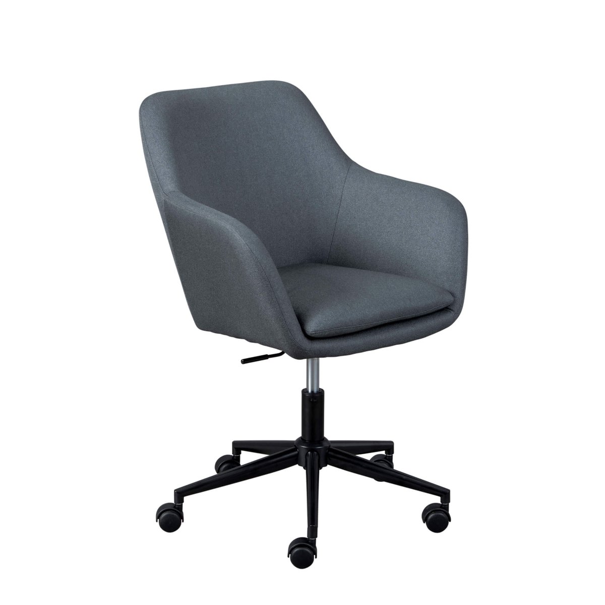Fauteuil de bureau réglable gris, TERRE DE NUIT