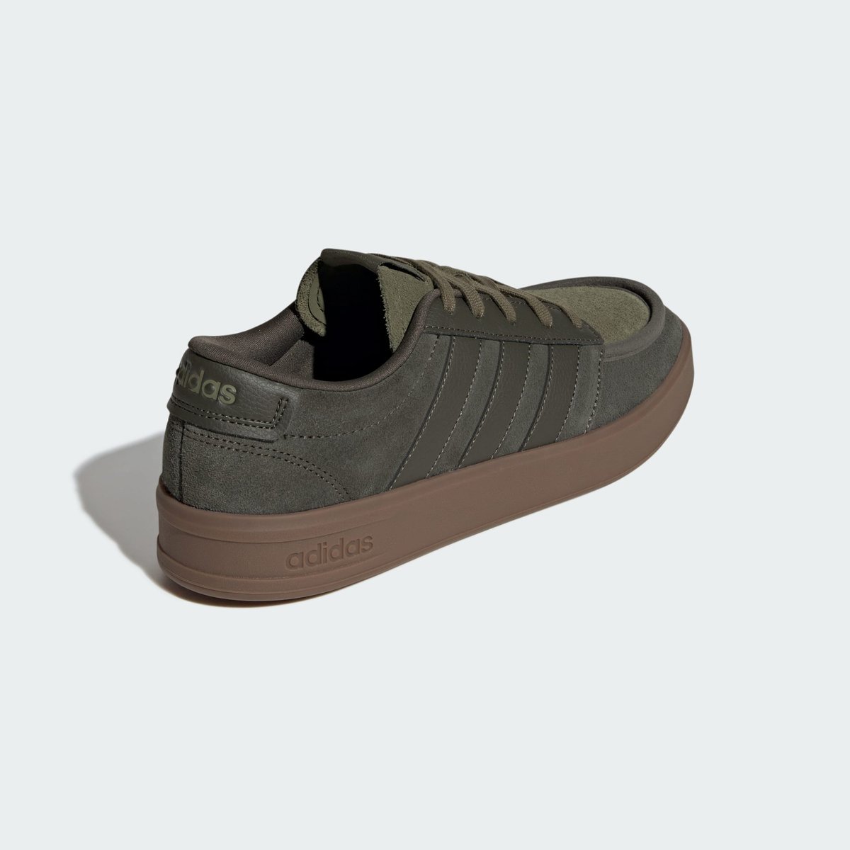 Baskets en polyester GRAND COURT SC shadow olive / shadow olive / olive strata, ADIDAS SPORTSWEAR