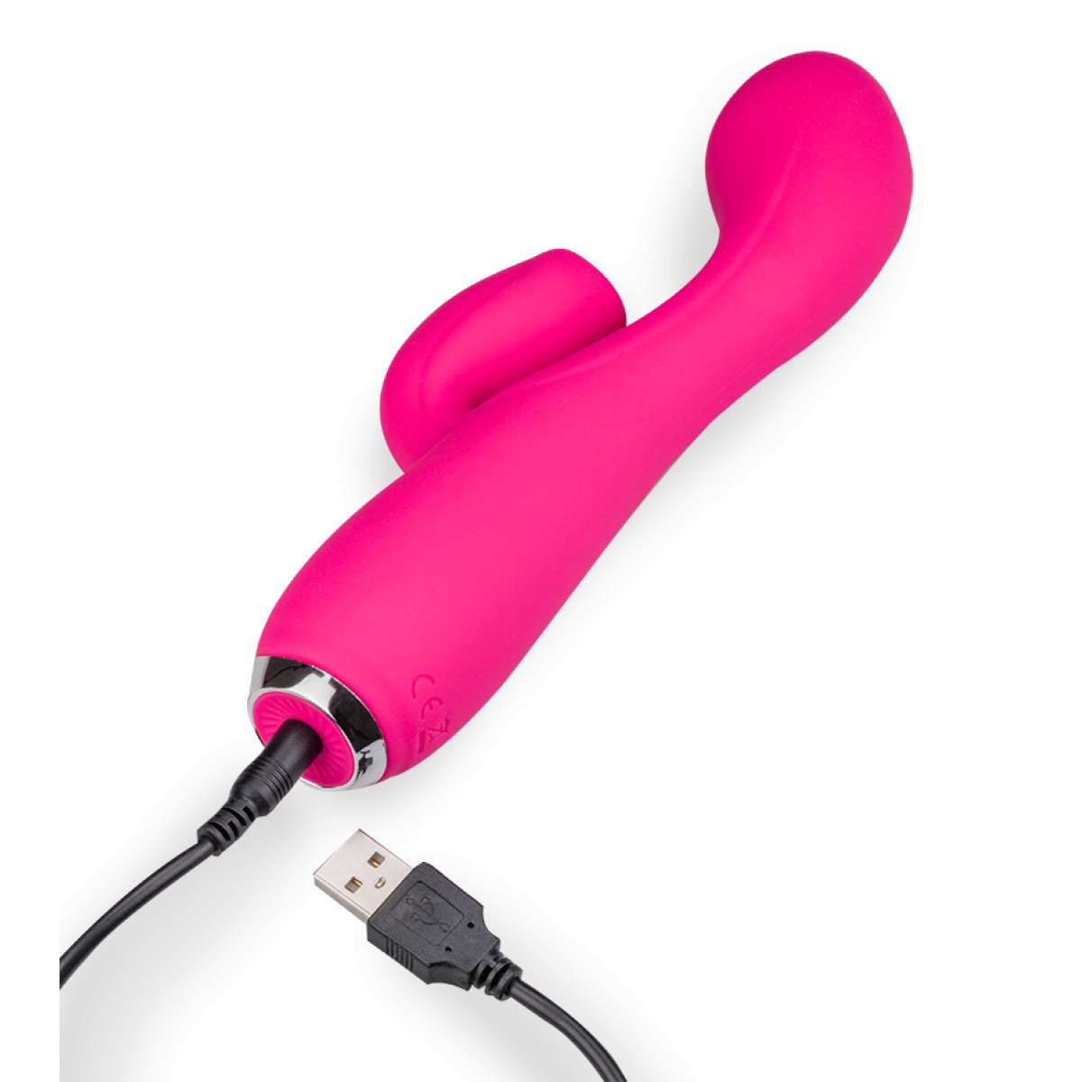 Vibromasseur vibro rabbit stimulateur clitoridien langue rose, LOVE AND VIBES
