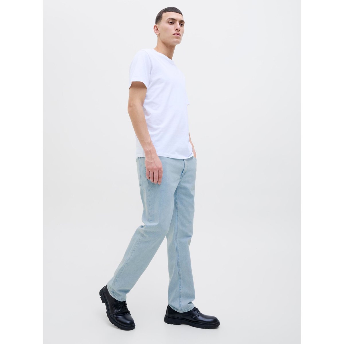Coupe Regular blue denim, JACK & JONES