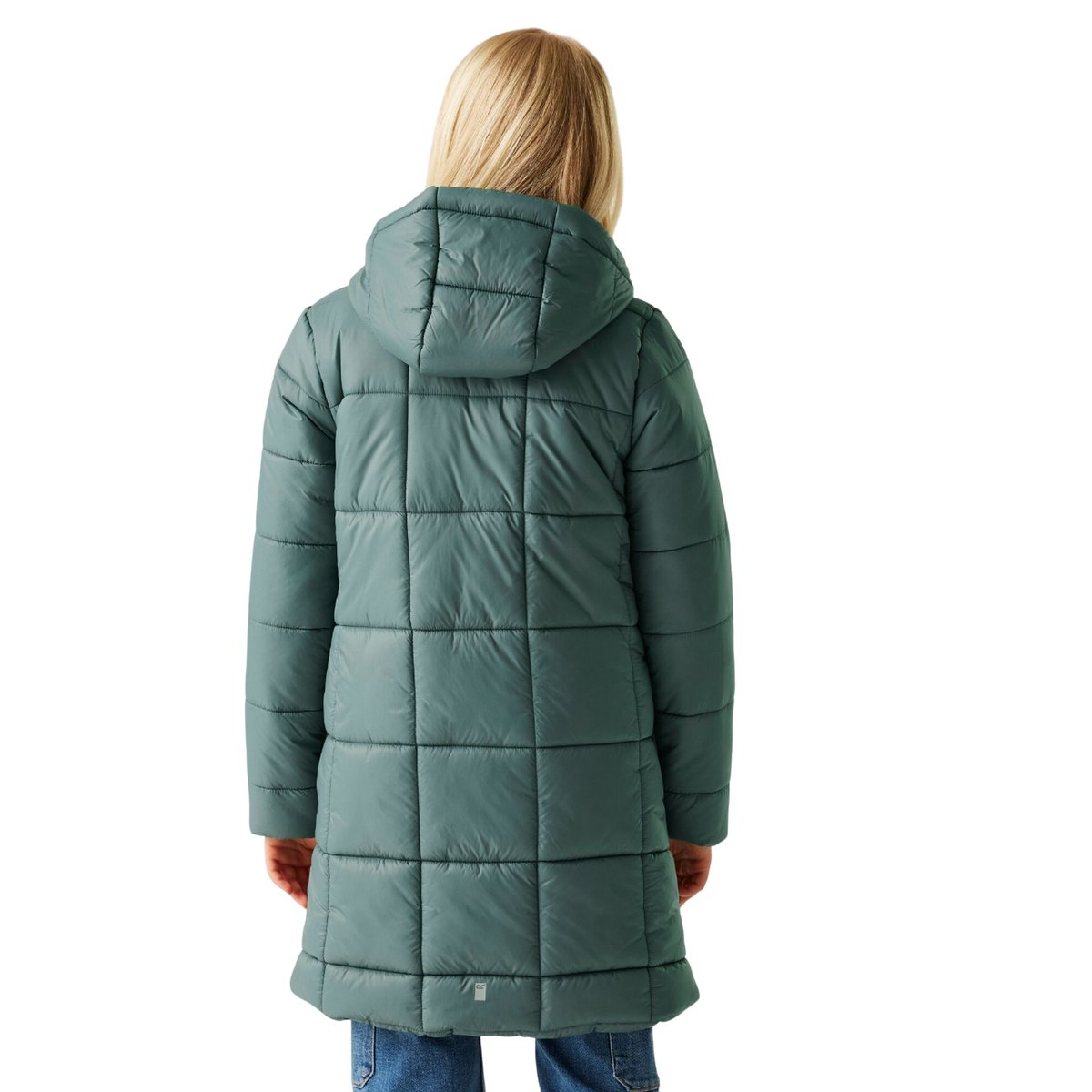 Veste matelassée motif/style matelassé EMBRIE vert sombre, REGATTA