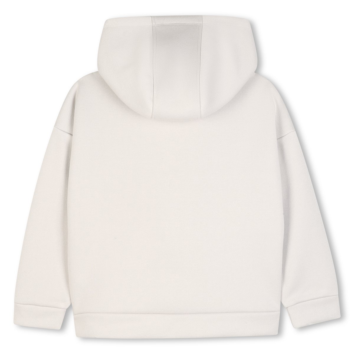 Cardigan à capuche ecru puce, BOSS KIDSWEAR