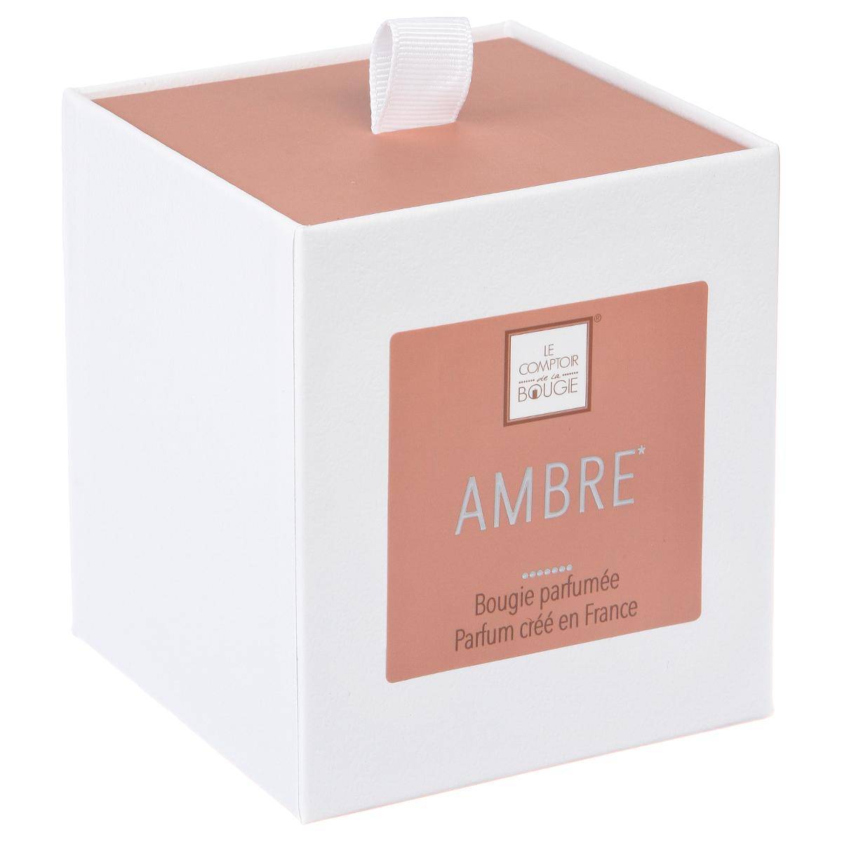 Bougie parfumée ELEA transparent, ATMOSPHERA