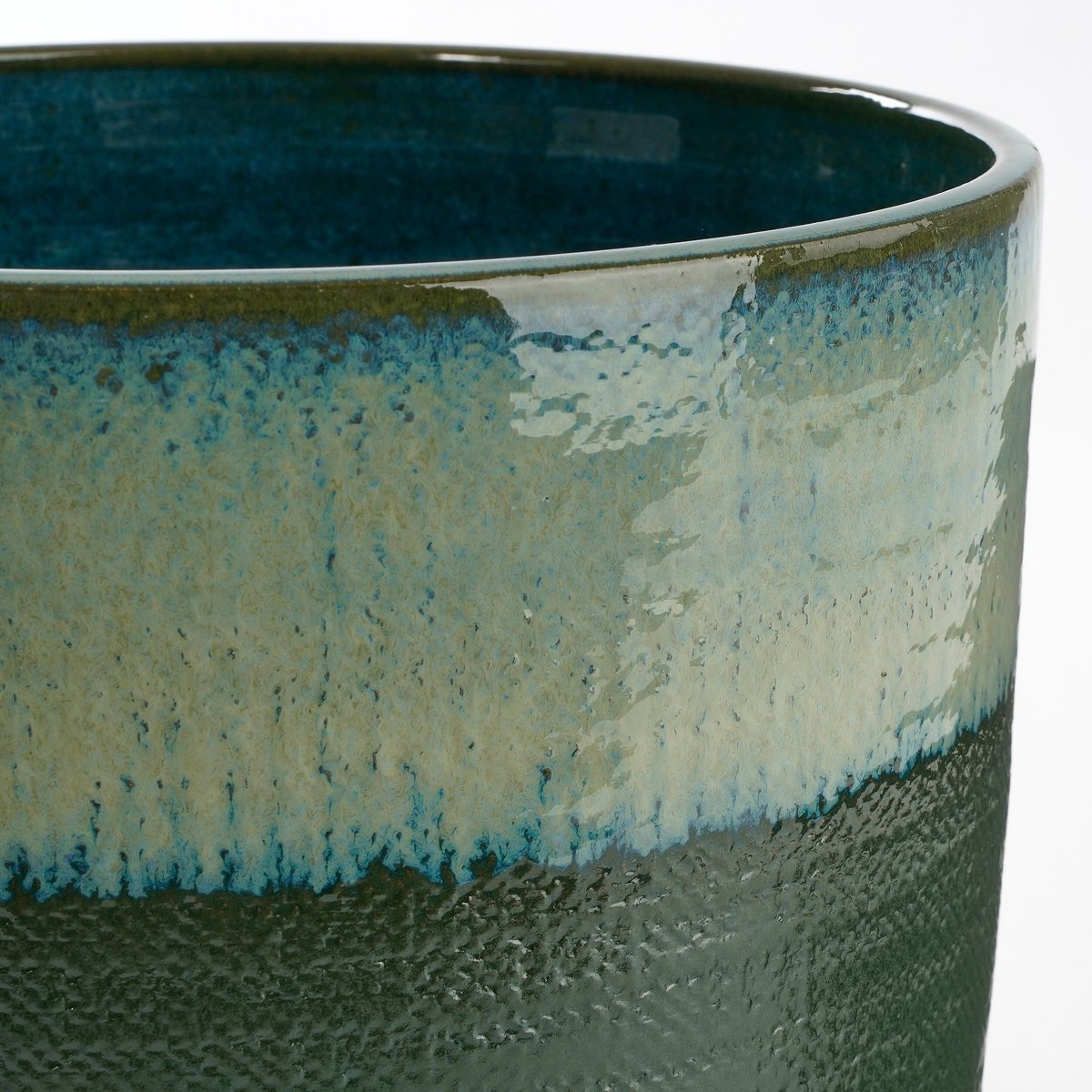 Cache-pot Ø26 cm OLOF brun foncé, MICA DECORATIONS