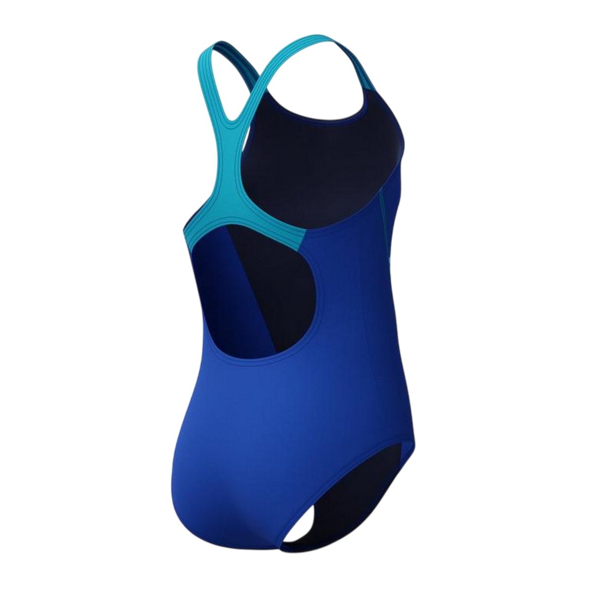 Maillot de bain 1 pièce motif/style imprimé graphique MEDLEY MEDALIST bleu marine, SPEEDO