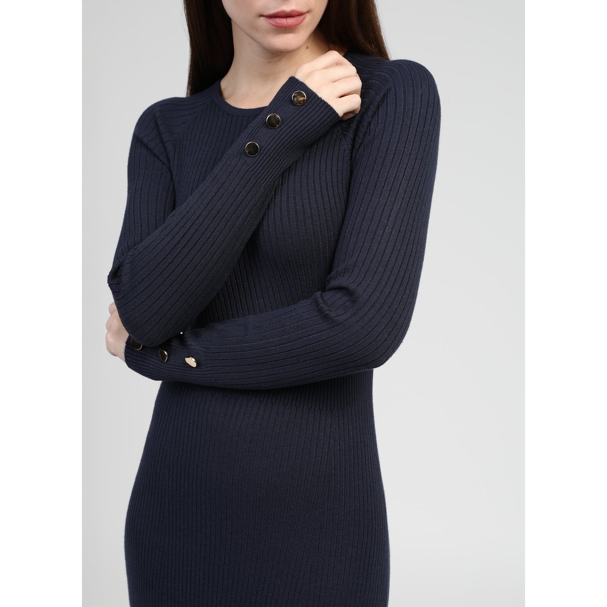 Robe Midi NAKA navy, AN'GE
