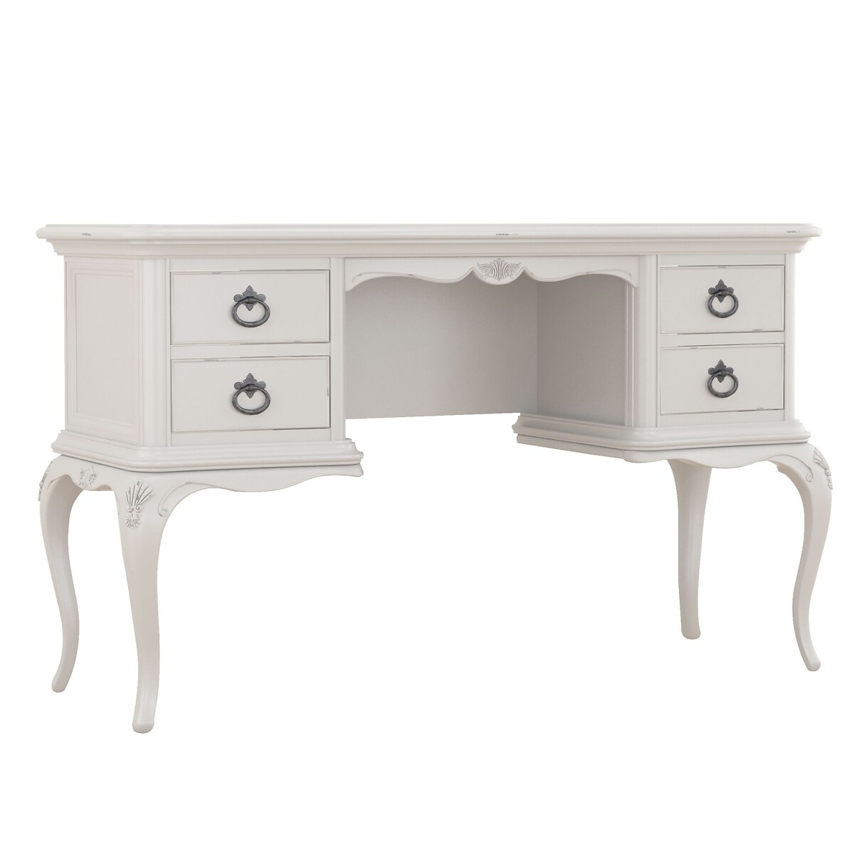Etienne French-Vintage Dressing Table grey white , WILLIS & GAMBIER