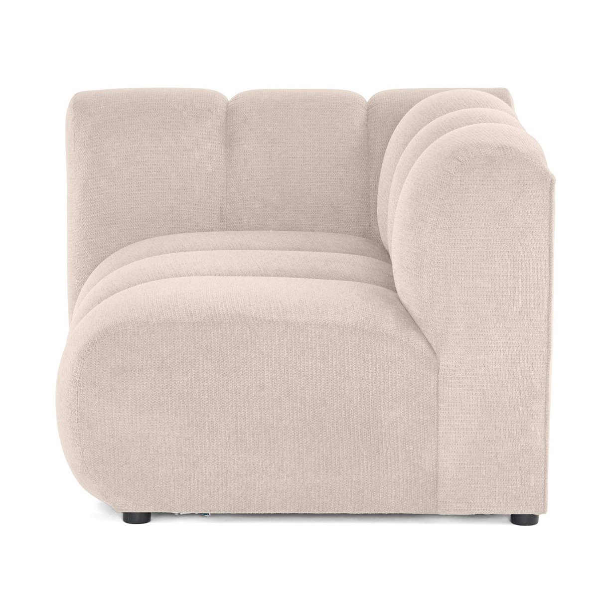 Module d'assise gauche - DEBBIE beige, BEST MOBILIER