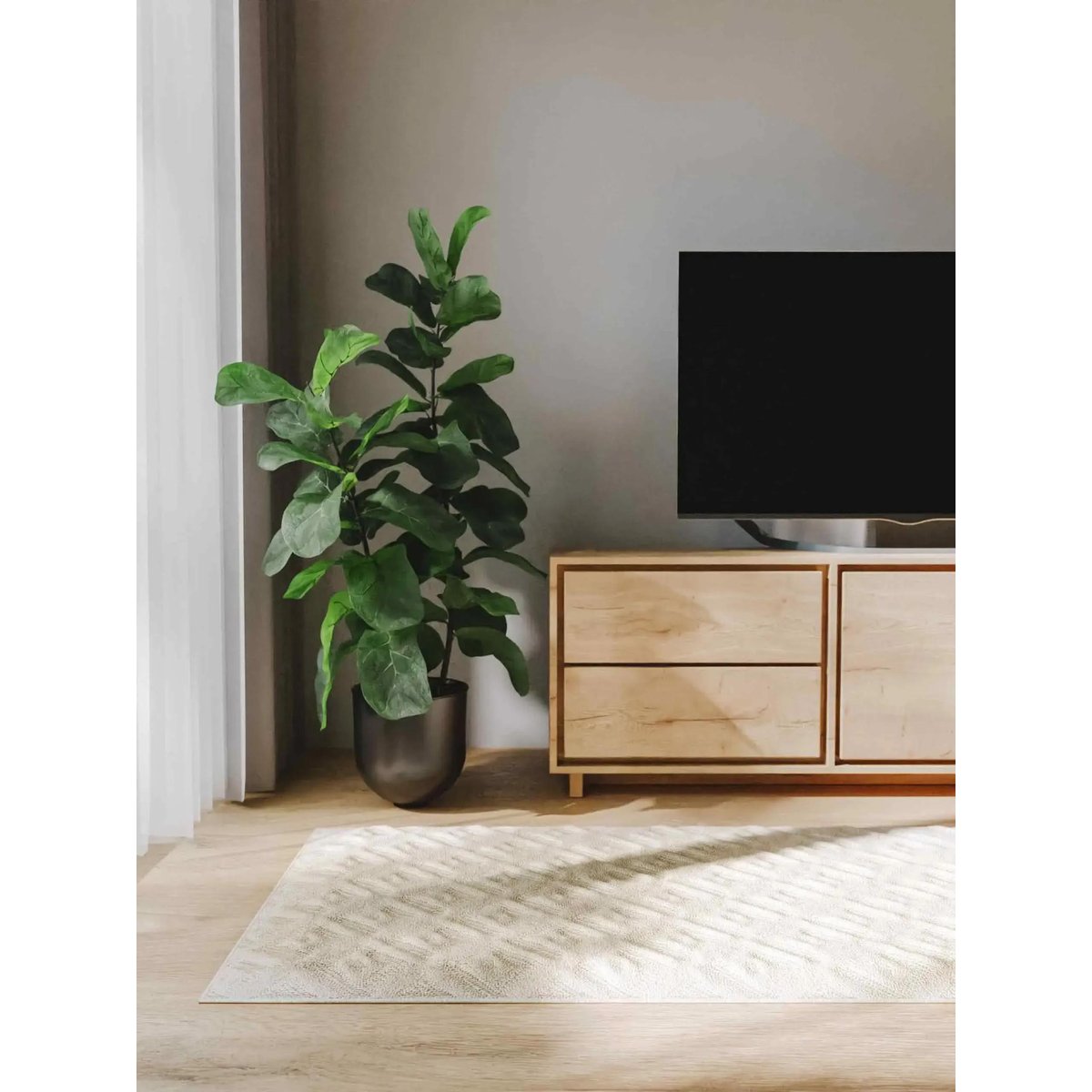 Tapis LEO crème d1, BENUTA