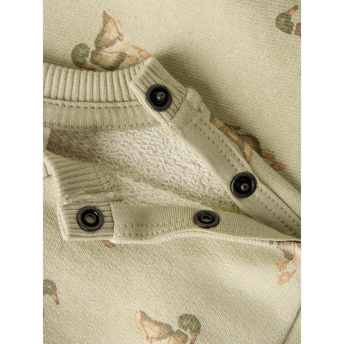 Sweat-Shirt gris - moss gray1, NAME IT