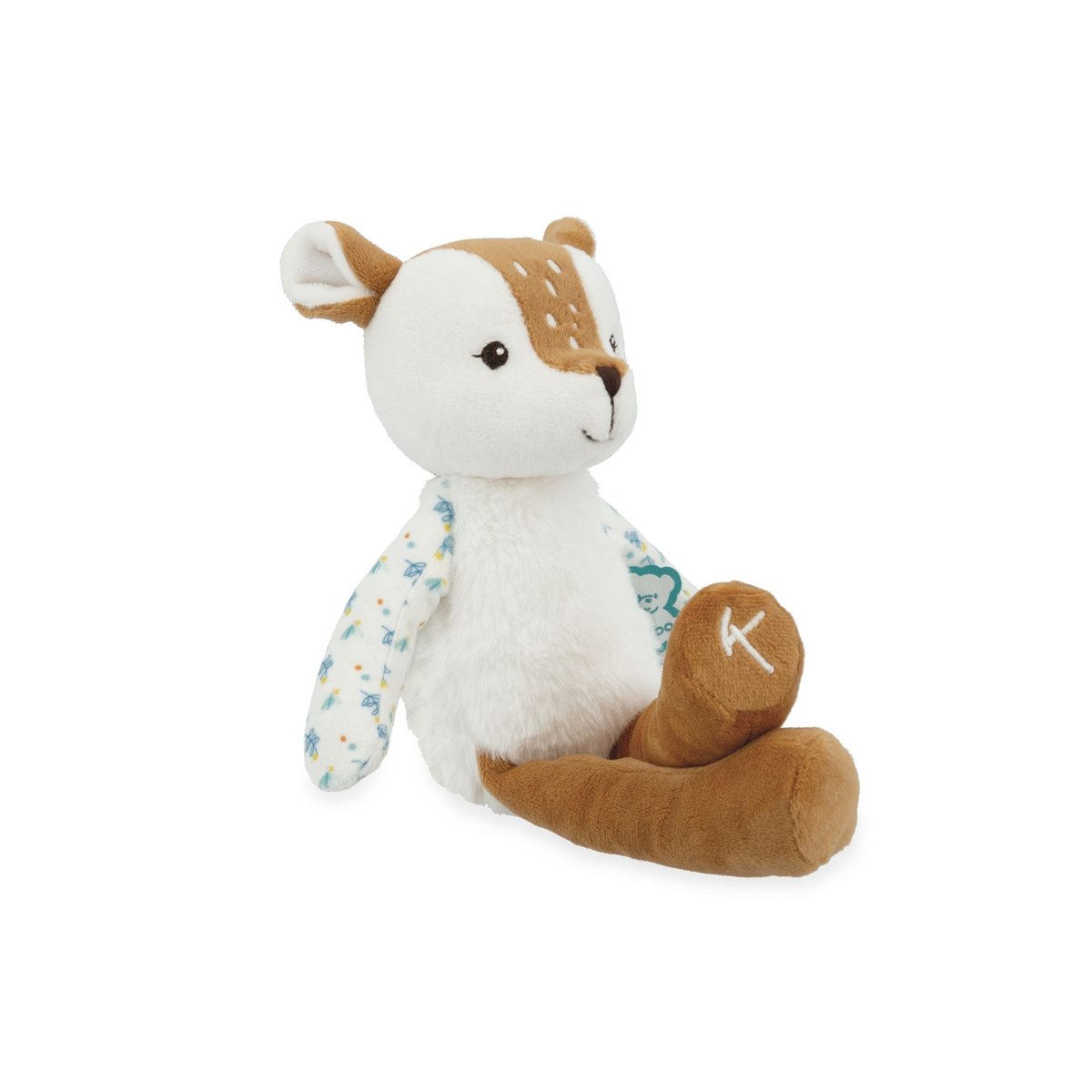 Peluche pantin Faon Nathan marron, KALOO