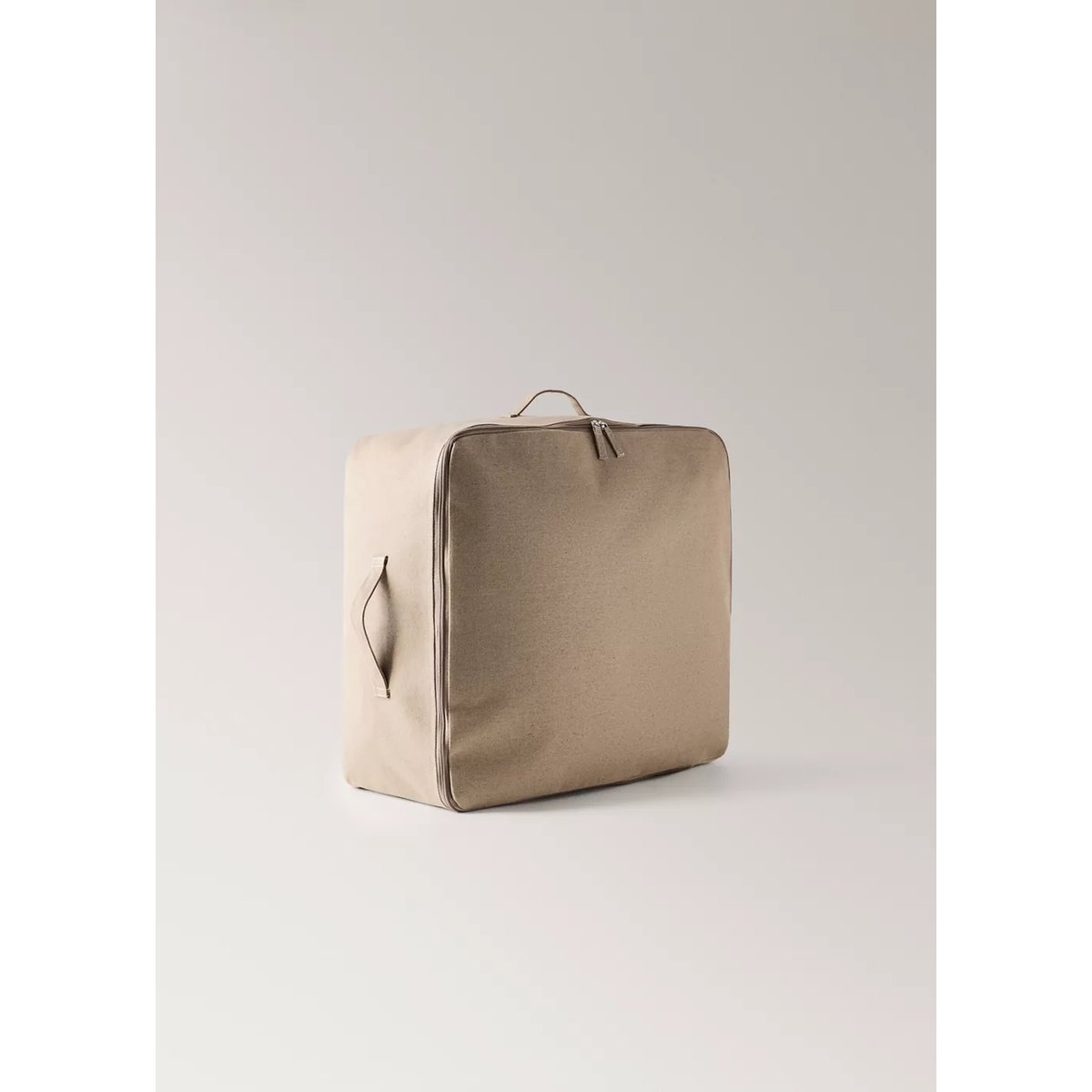 Boîte 100 % coton, grande capacité de rangement beige, MANGO HOME