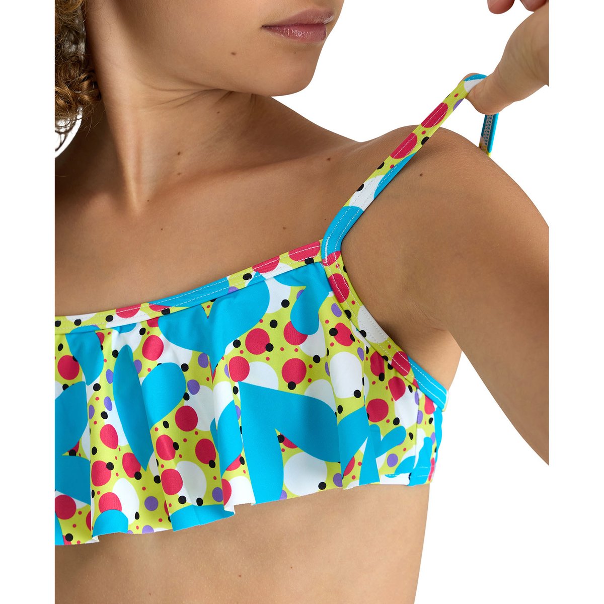 Bikini bralette Vintage soft green multi, ARENA