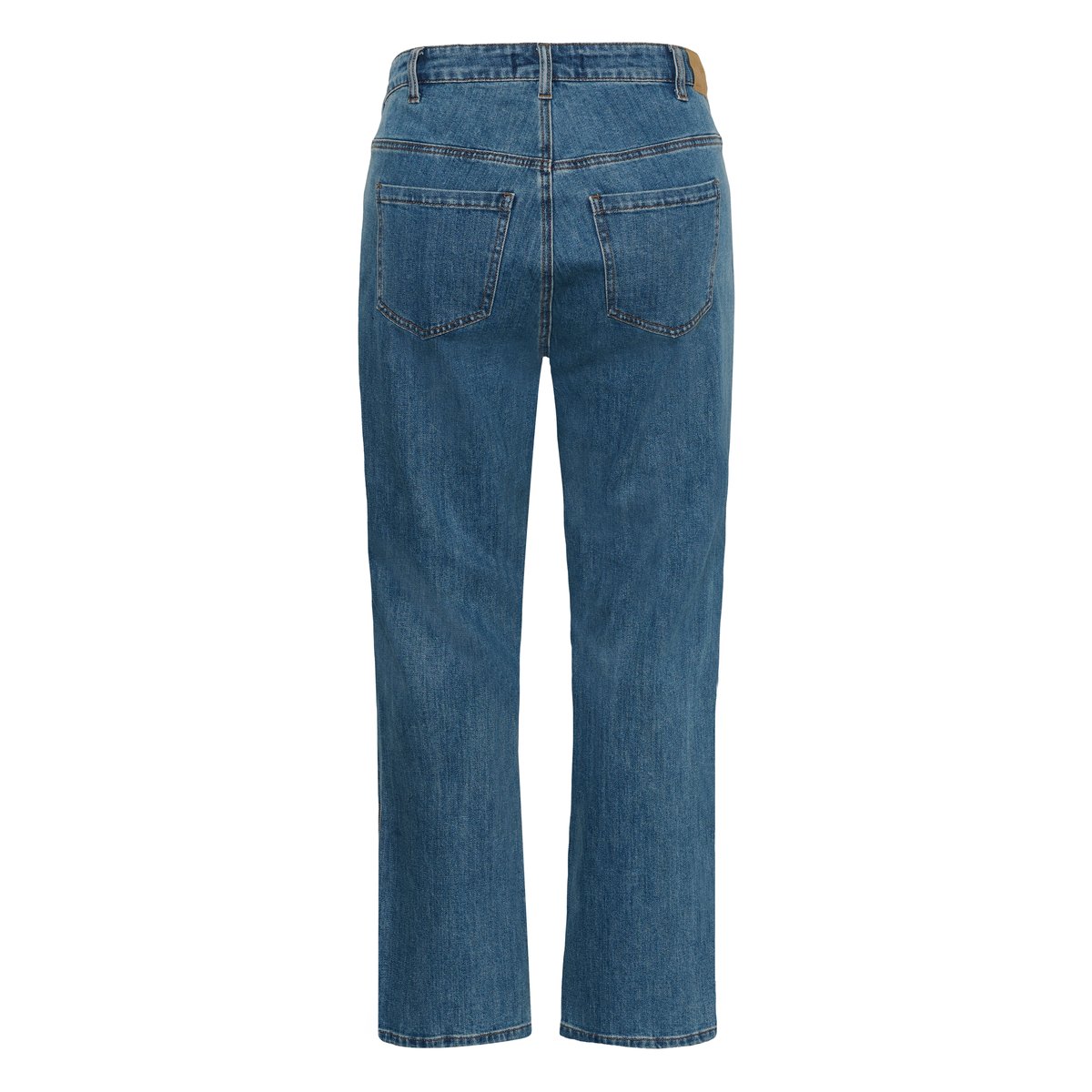 Jeans bleu medium washed blue, KAFFE CURVE