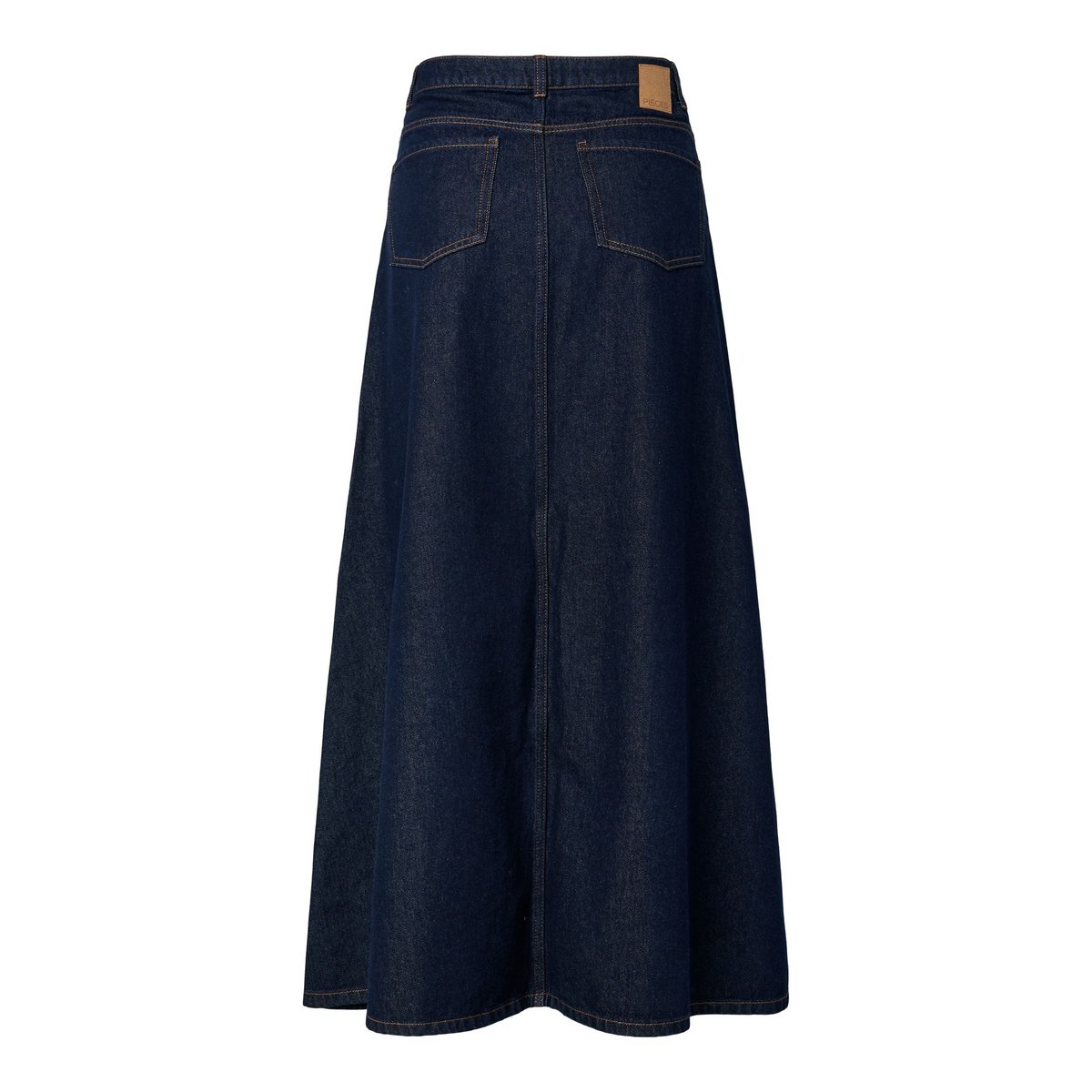 Jupe En Jean dark blue denim, PIECES